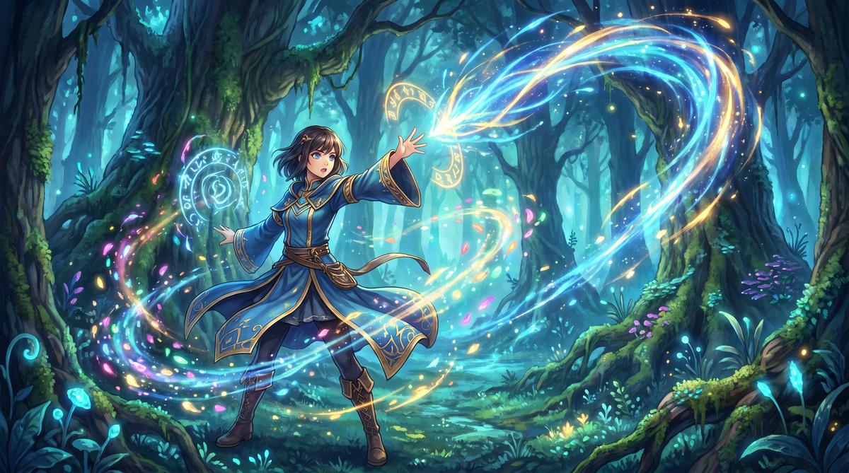 麻豆动漫-魔法少女传说